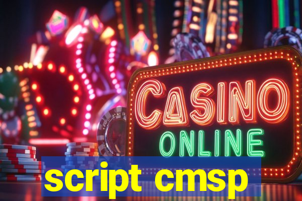 script cmsp